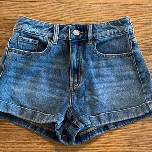 Pacsun size 25 jean shorts